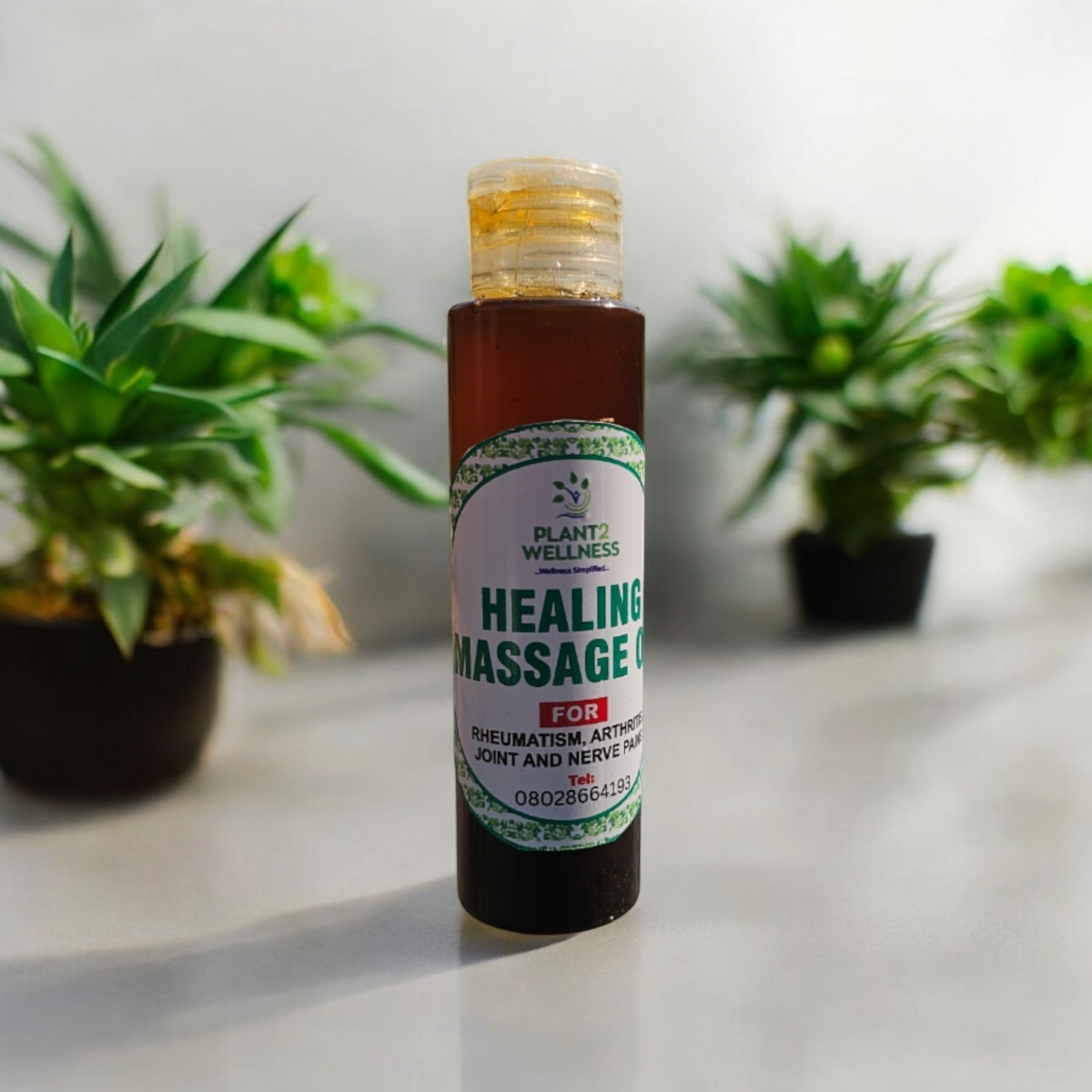 Healing Massage Oil